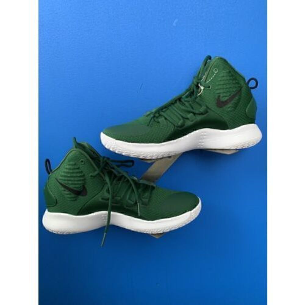Nike Zoom 2 AT3873-302 Mens Athletic Basketball Shoes Green Size 8.5 New